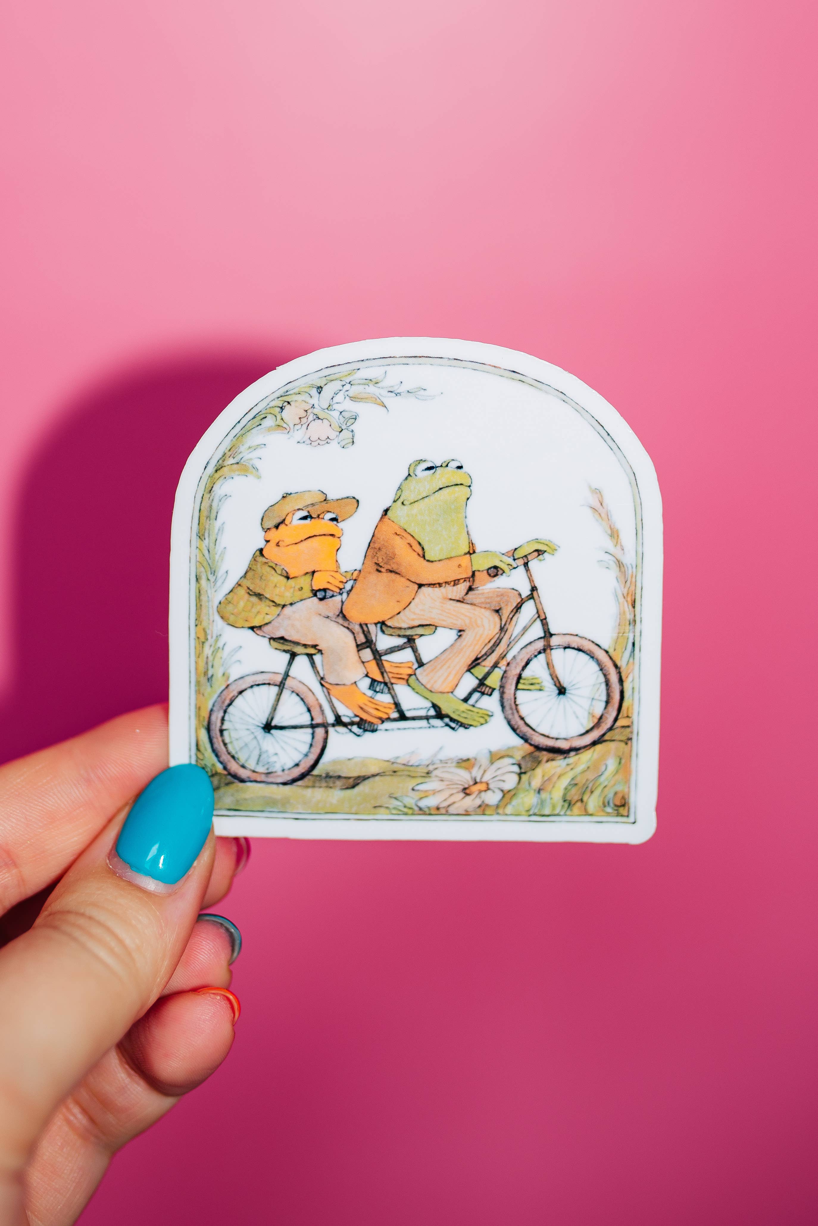 Frog And Toad Bike
