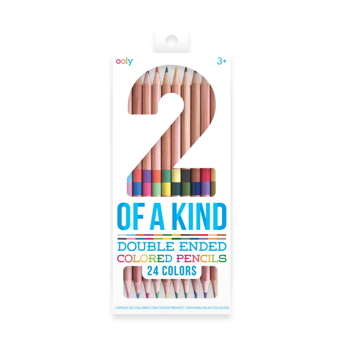 "2 of a Kind" Double-Ended Colored Pencils