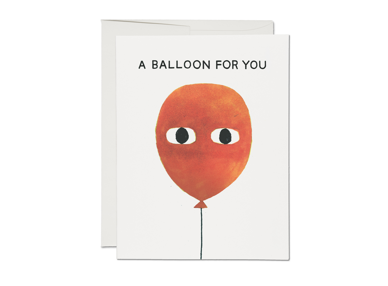 "A Balloon For You" Card