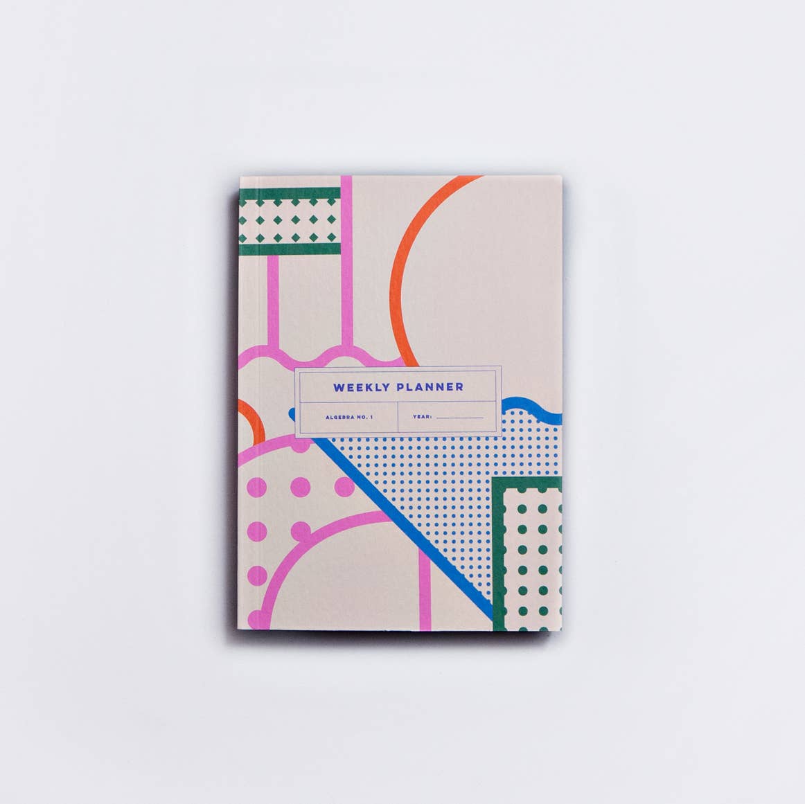"Algebra No. 1" Pocket Weekly Planner – More Than Words