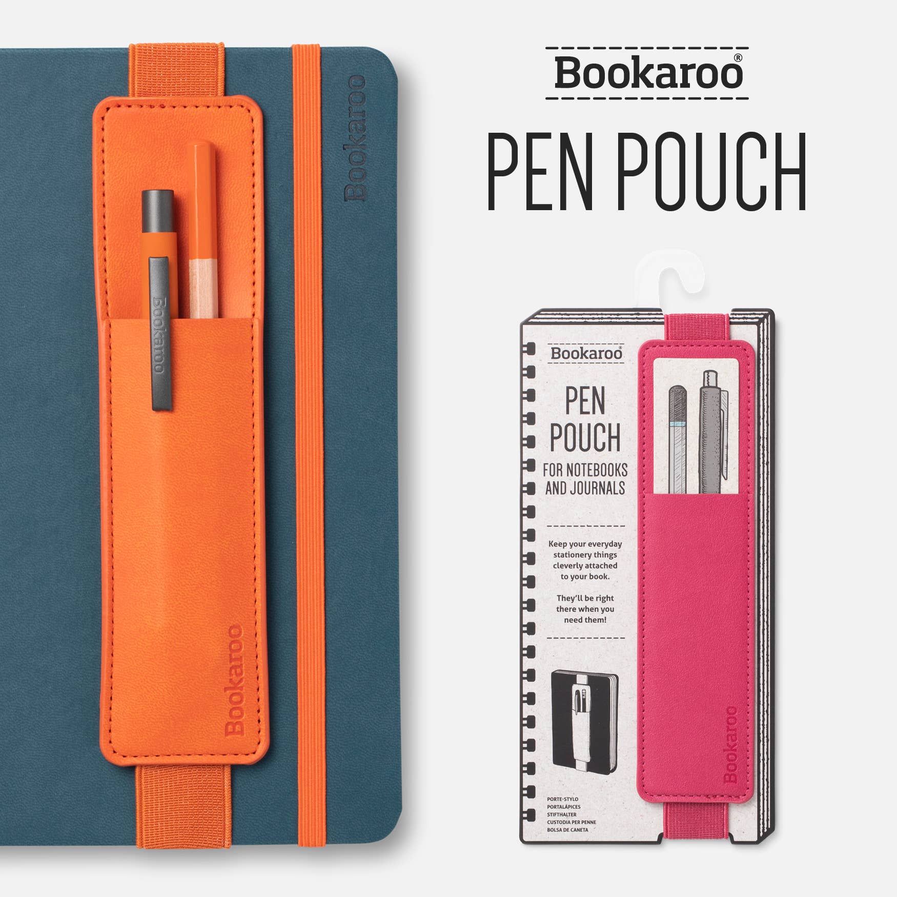 Bookaroo Pen Pouch – More Than Words Bookaroo Pen Pouch – More Than Words