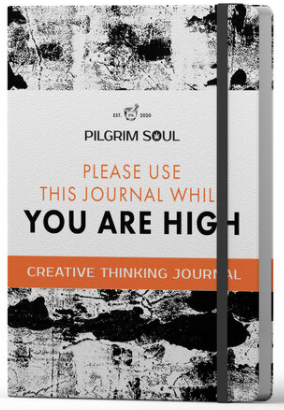 Creative Thinking Journal - &ldquo;Use While High&rdquo; Edition – More Than Words