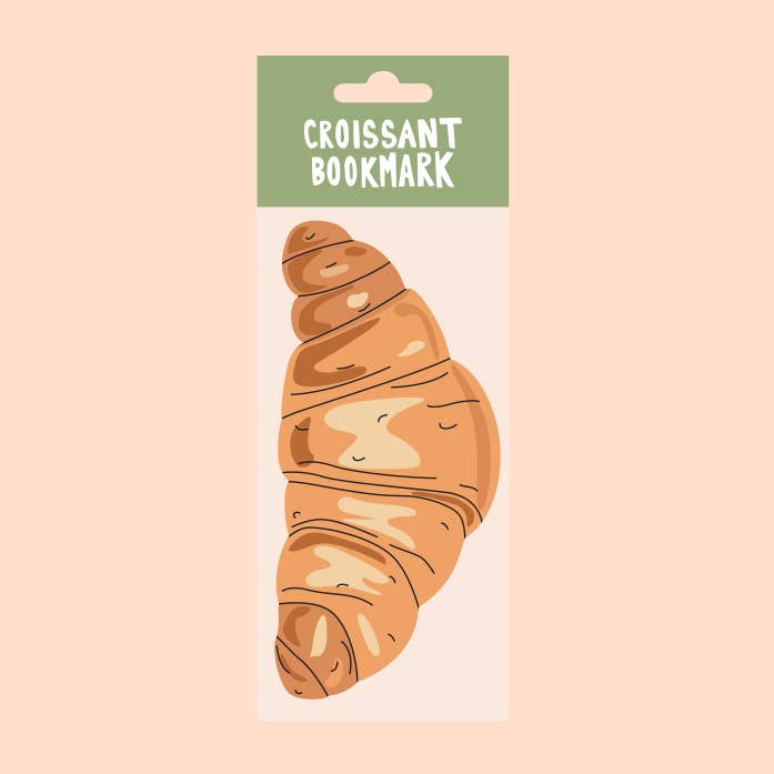 "Croissant" Bookmark