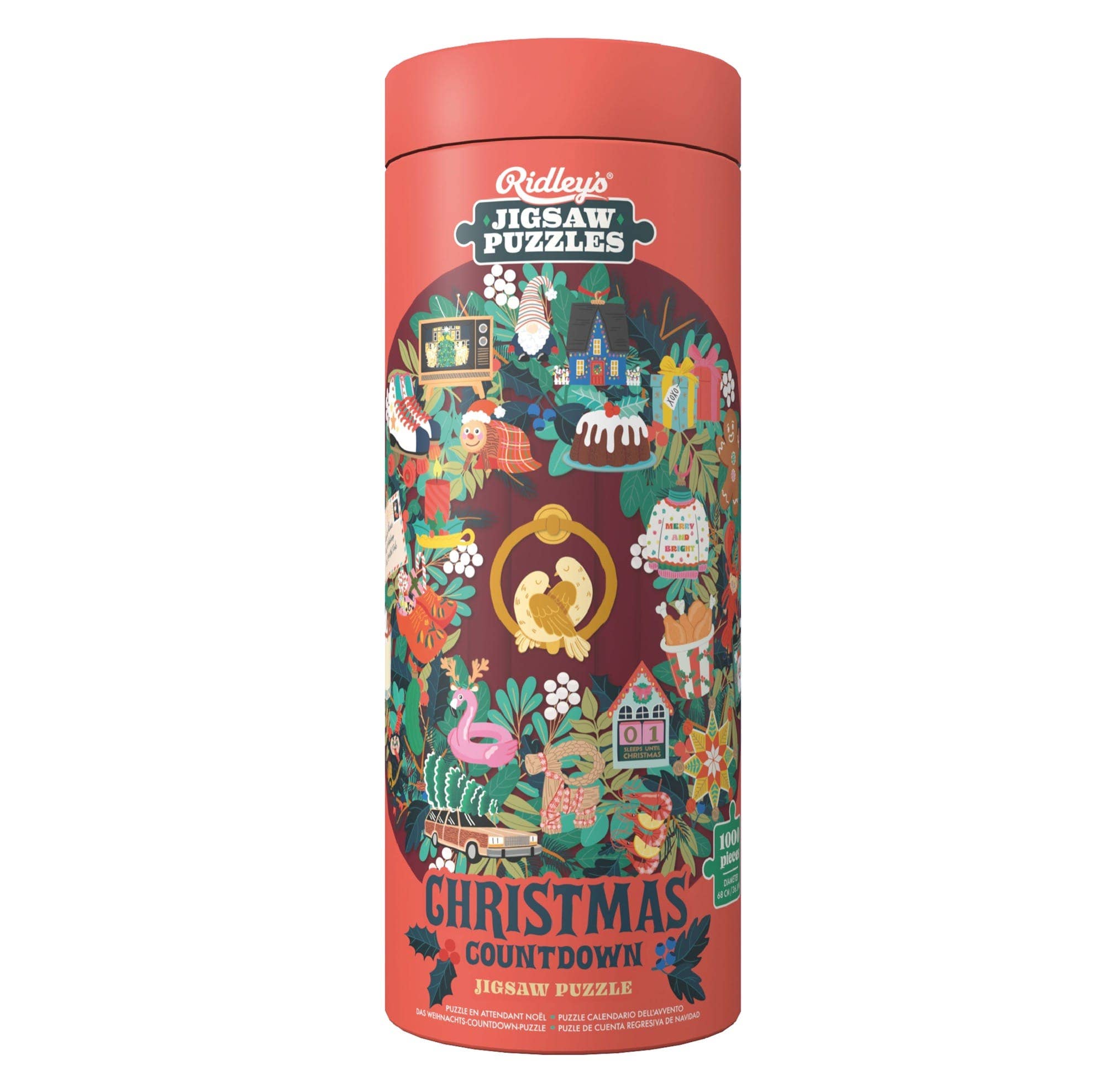 "Christmas Countdown" Jigsaw Puzzle (1000 Piece)
