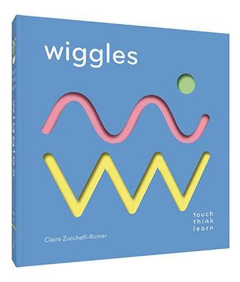 TouchThinkLearn: Wiggles - Zucchelli-Romer, Claire
