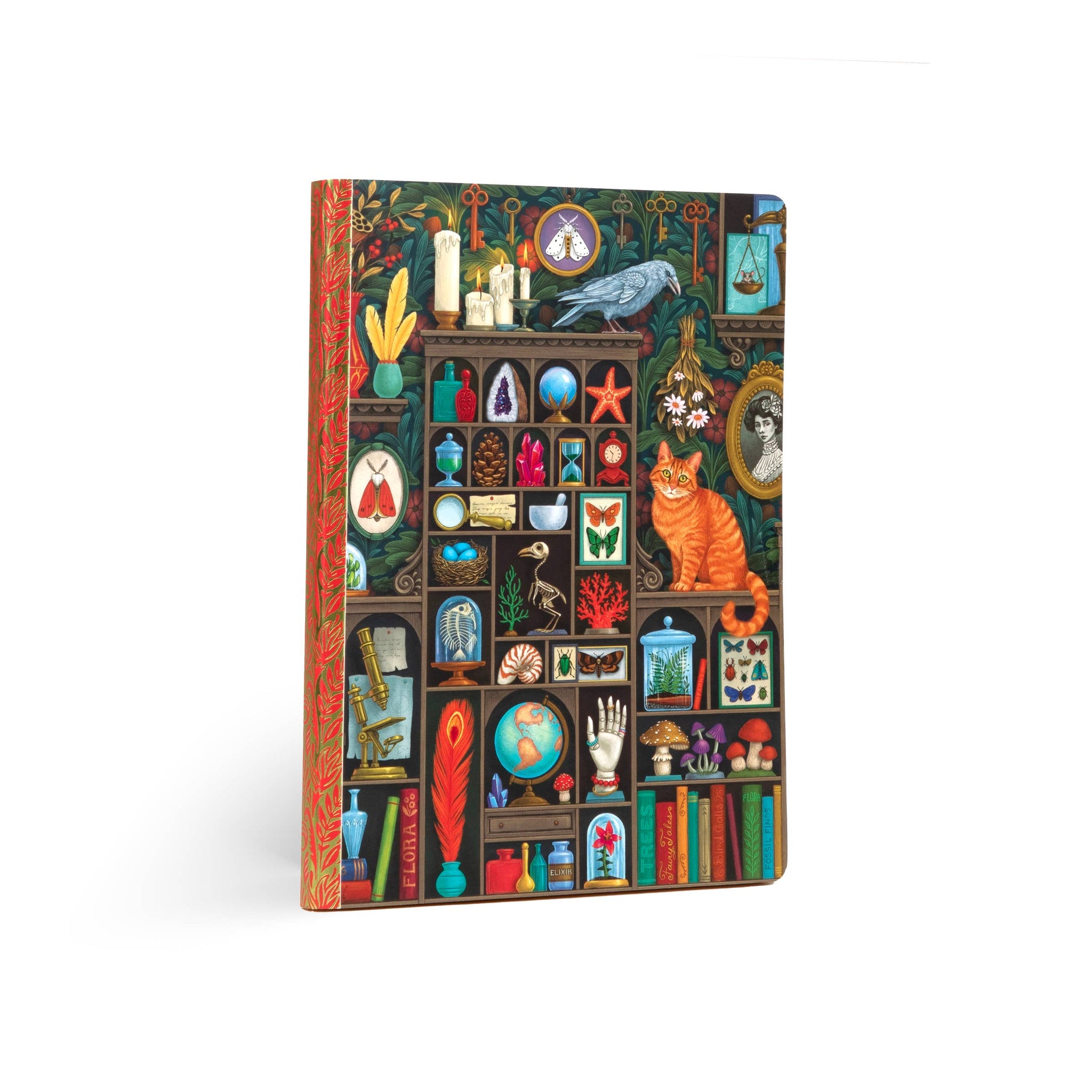 "Alchemist's Cabinet" Luxe Gilded Journal