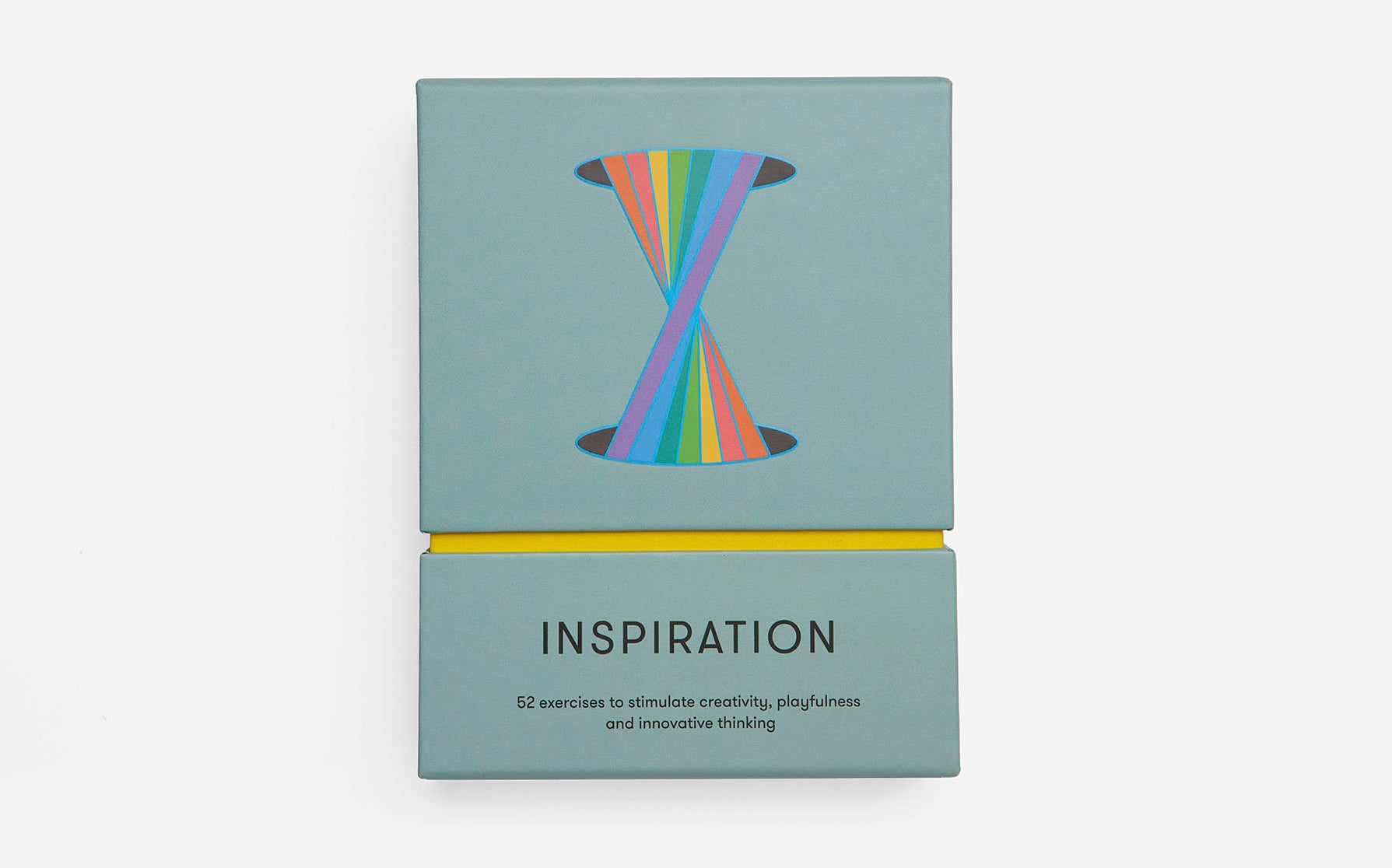 Inspiration Cards: 52 Exercises to Stimulate Creativity, Playfulness and Innovative Thinking