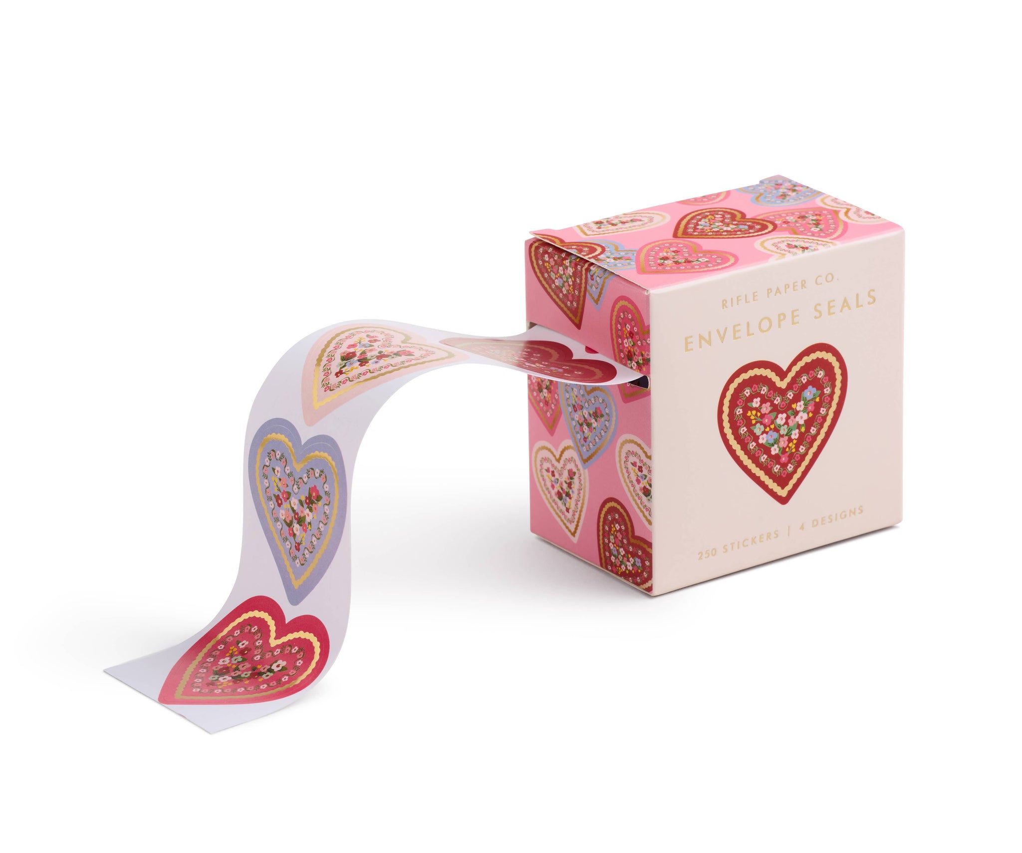 "Hearts" Envelope Seals
