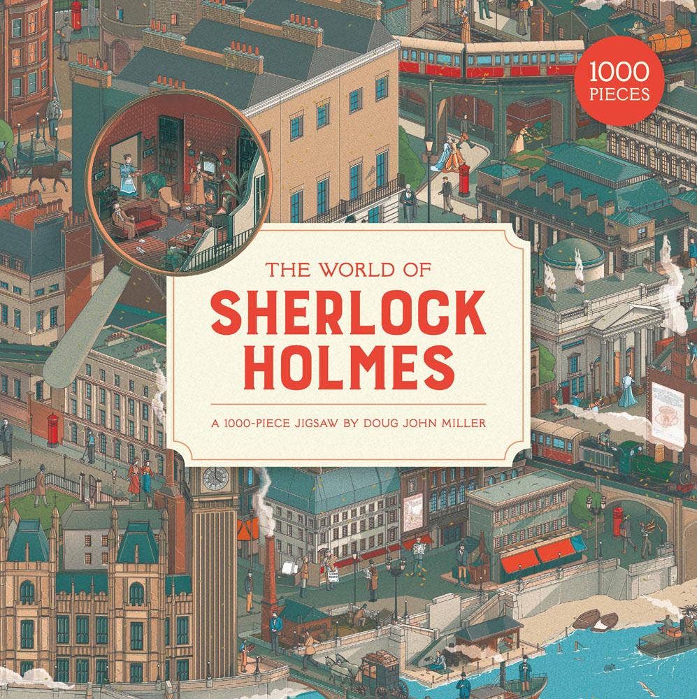 "The World of Sherlock Holmes" Puzzle (1000 Piece)