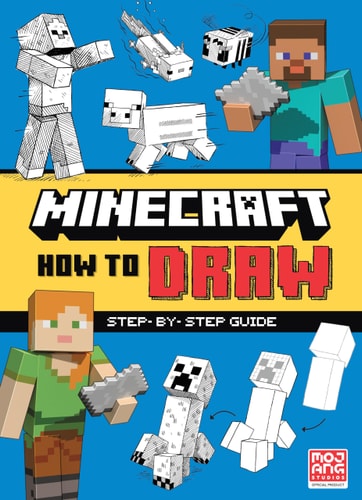 How to Draw (Minecraft) - Random House Cover Image