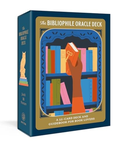 Bibliophile Oracle Deck: A 52-Card Deck and Guidebook for Book Lovers - Smith, Lindsey Cover Image