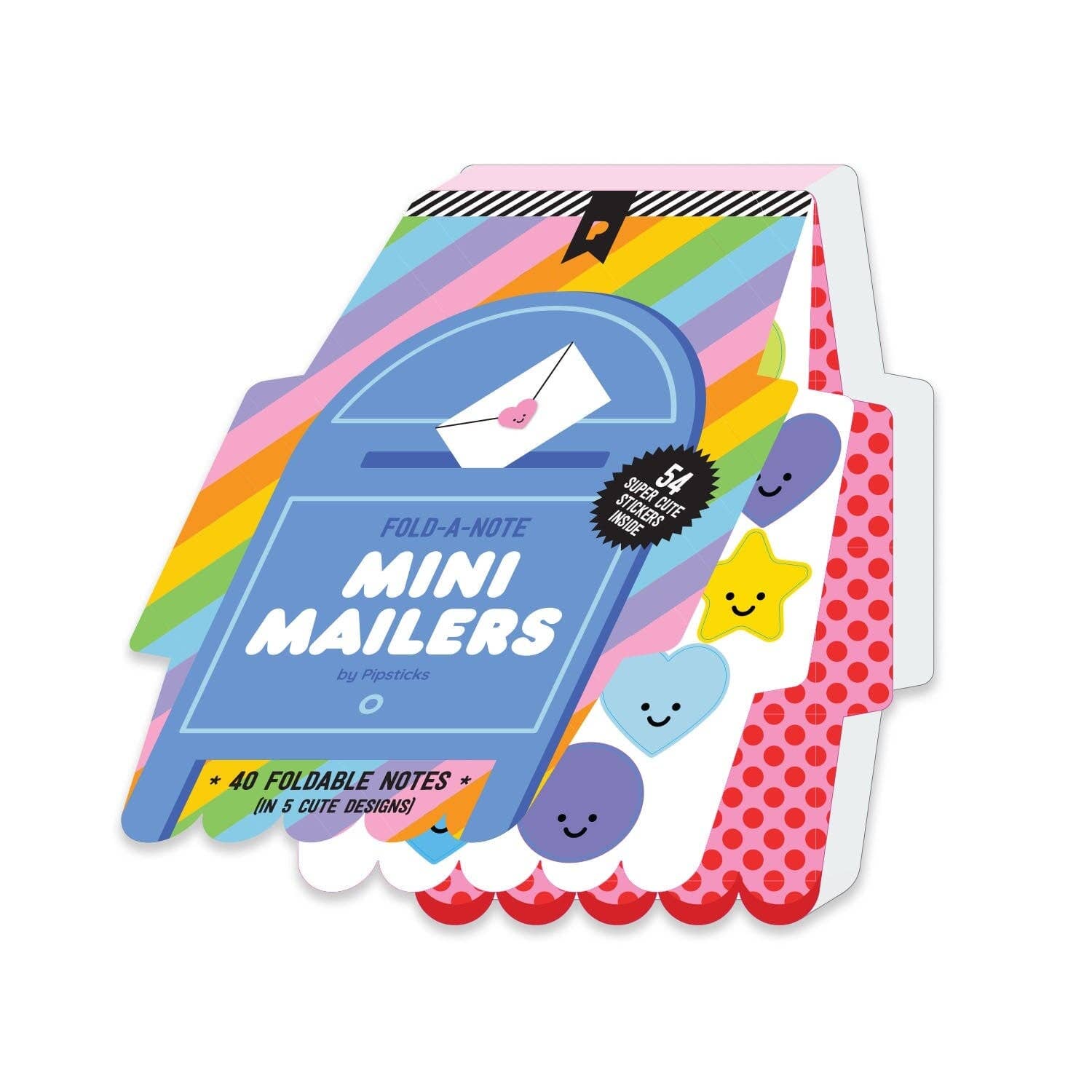Fold-A-Note: Mini Mailers