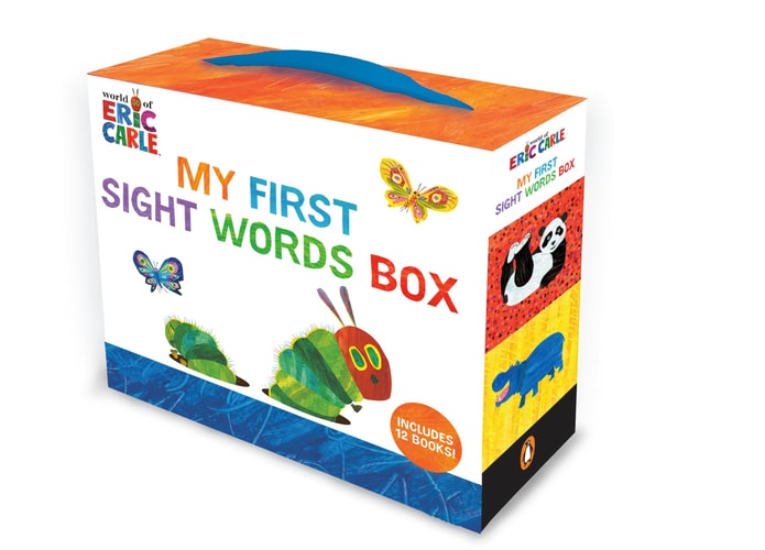 World of Eric Carle: My First Sight Words Box: 12 Books for Beginning Readers - Carle, Eric Cover Image