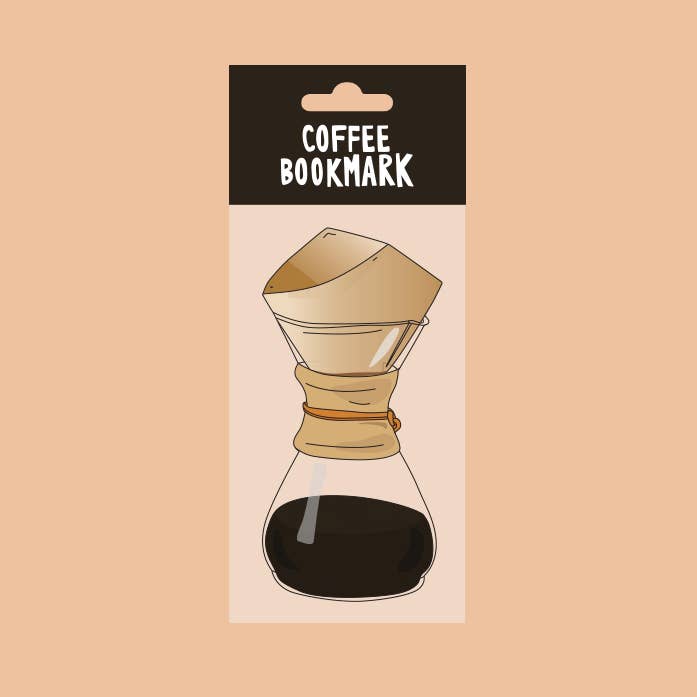 "Coffee" Bookmark