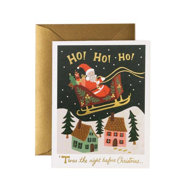 "Christmas Delivery" Greeting Card
