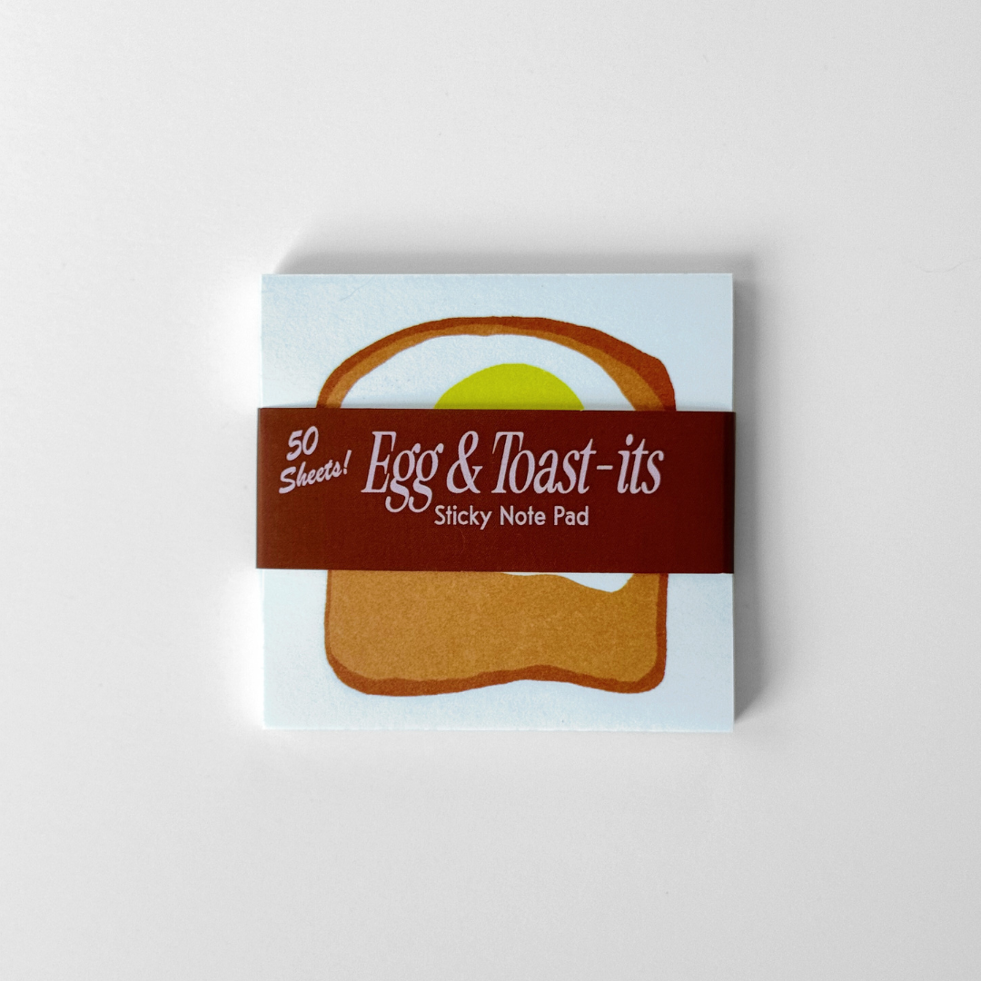 Egg & Toast-it Sticky Notes – More Than Words