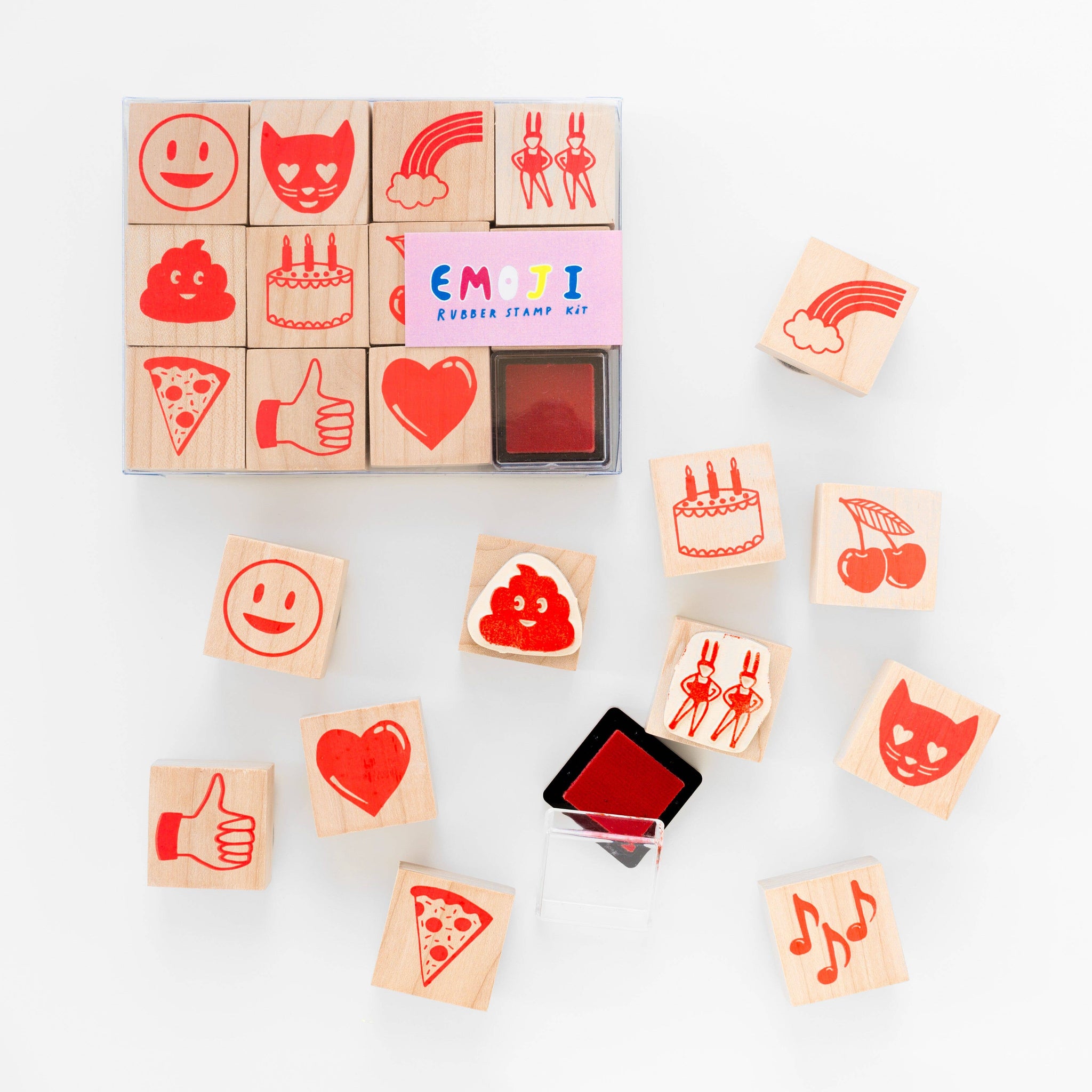 "Emoji" Stamp Kit