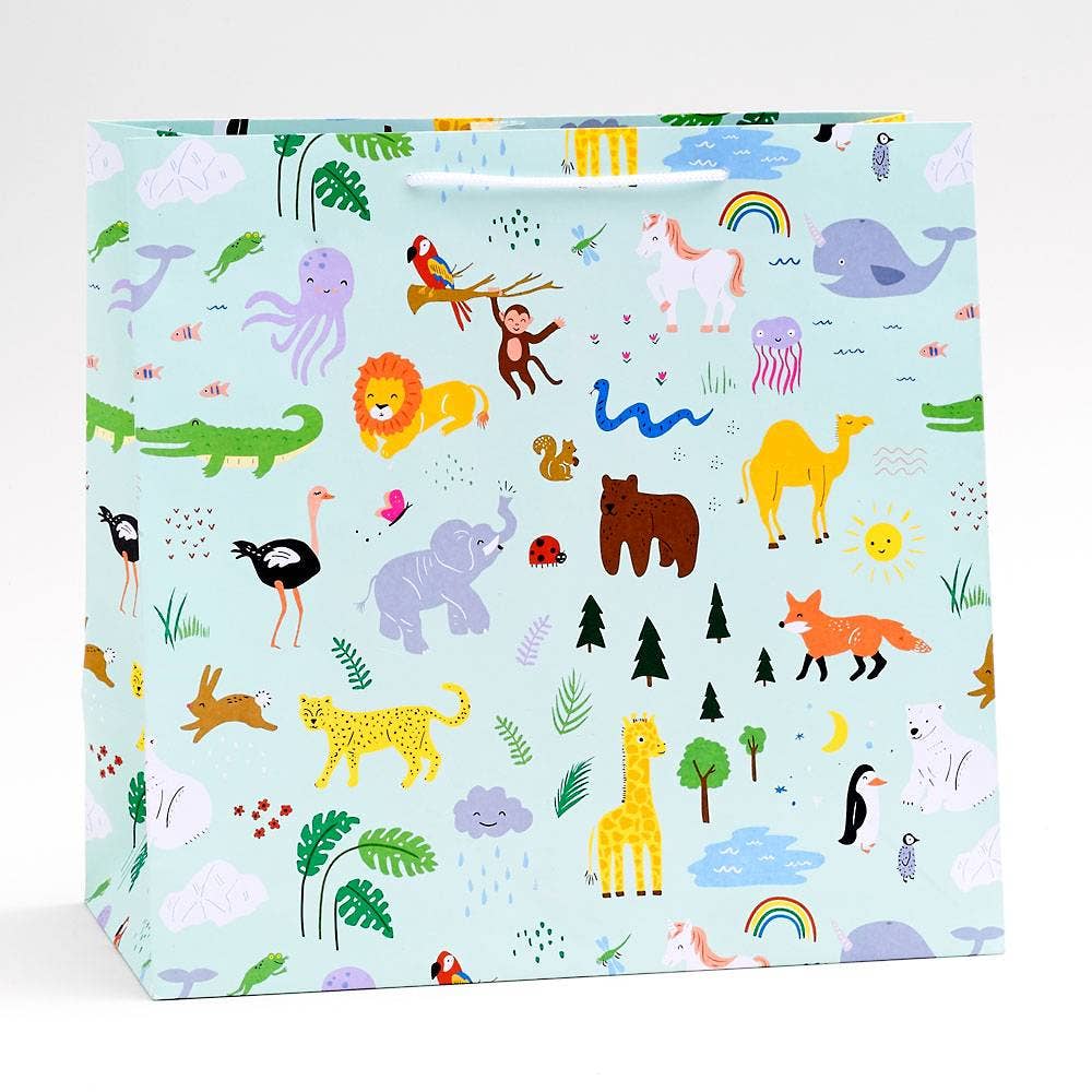 “Jungle Animals” Gift Bag