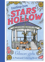 Gilmore Girls: Greetings from Stars Hollow: An Official Postcard Coloring Book - Root, Erica Cover Image
