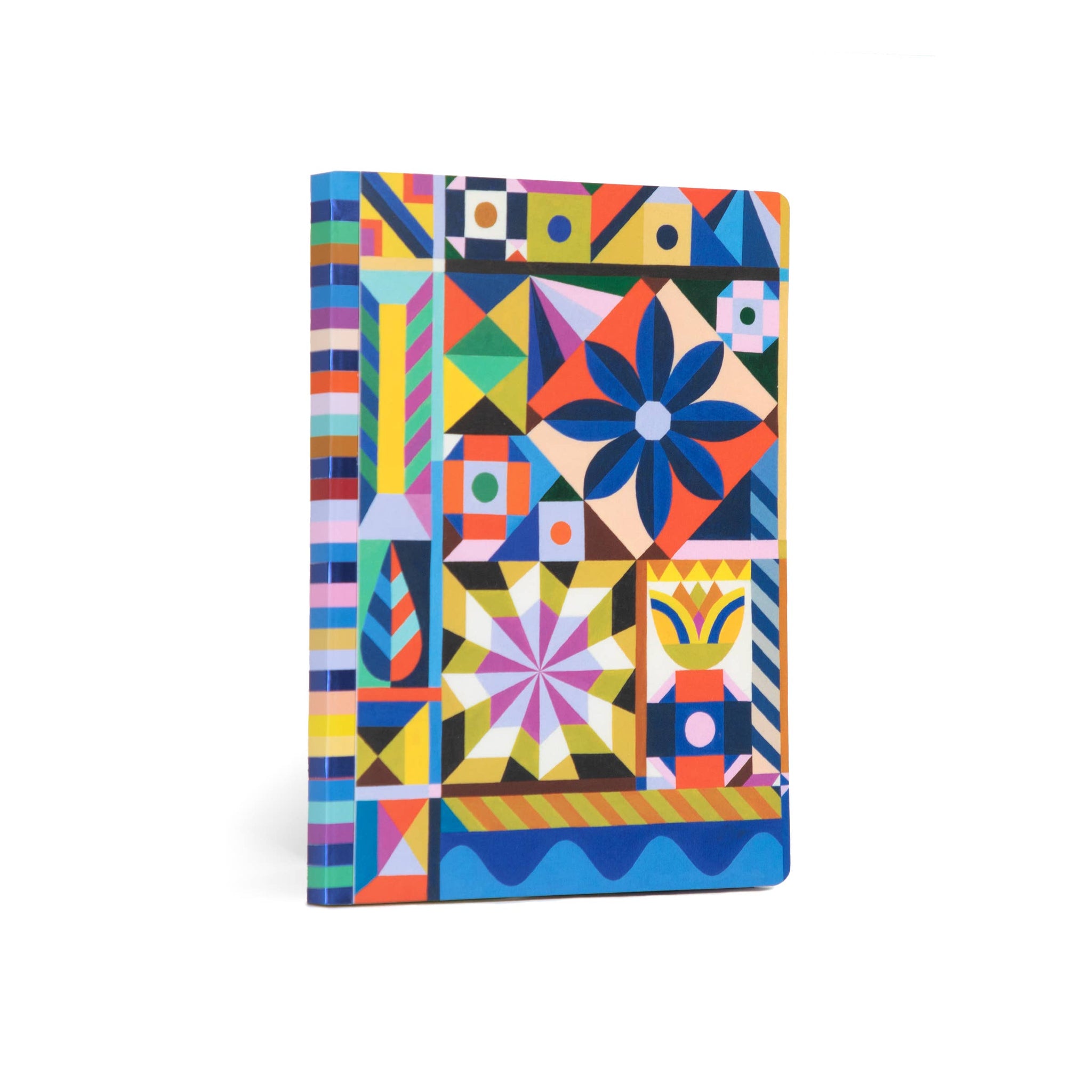 "Starlight Pinwheels" Luxe Journal