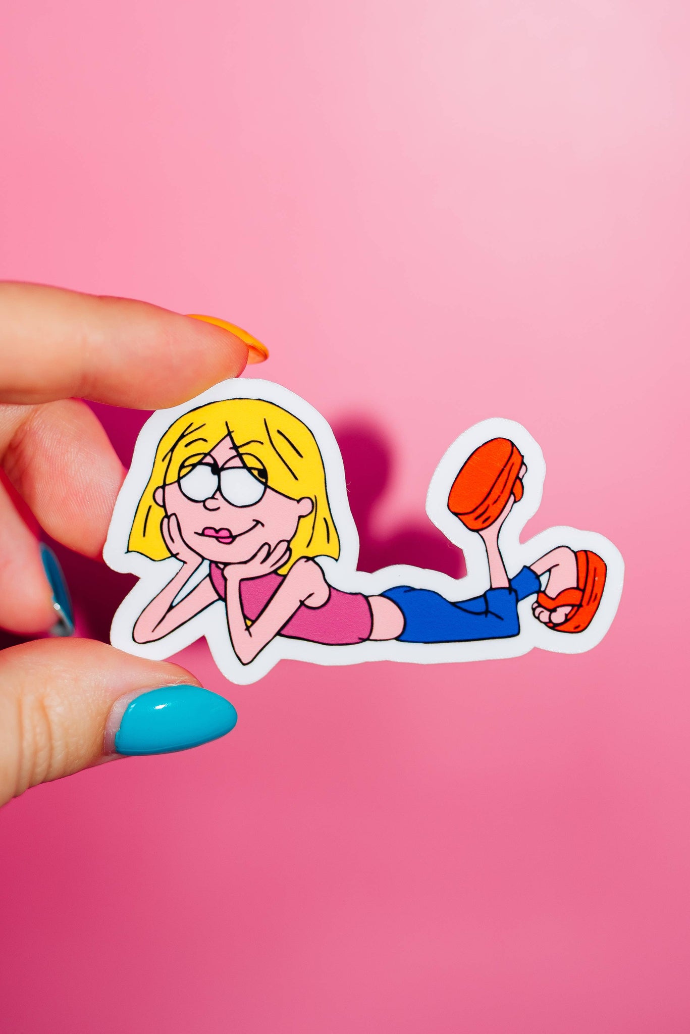 "Lizzie McGuire" Sticker