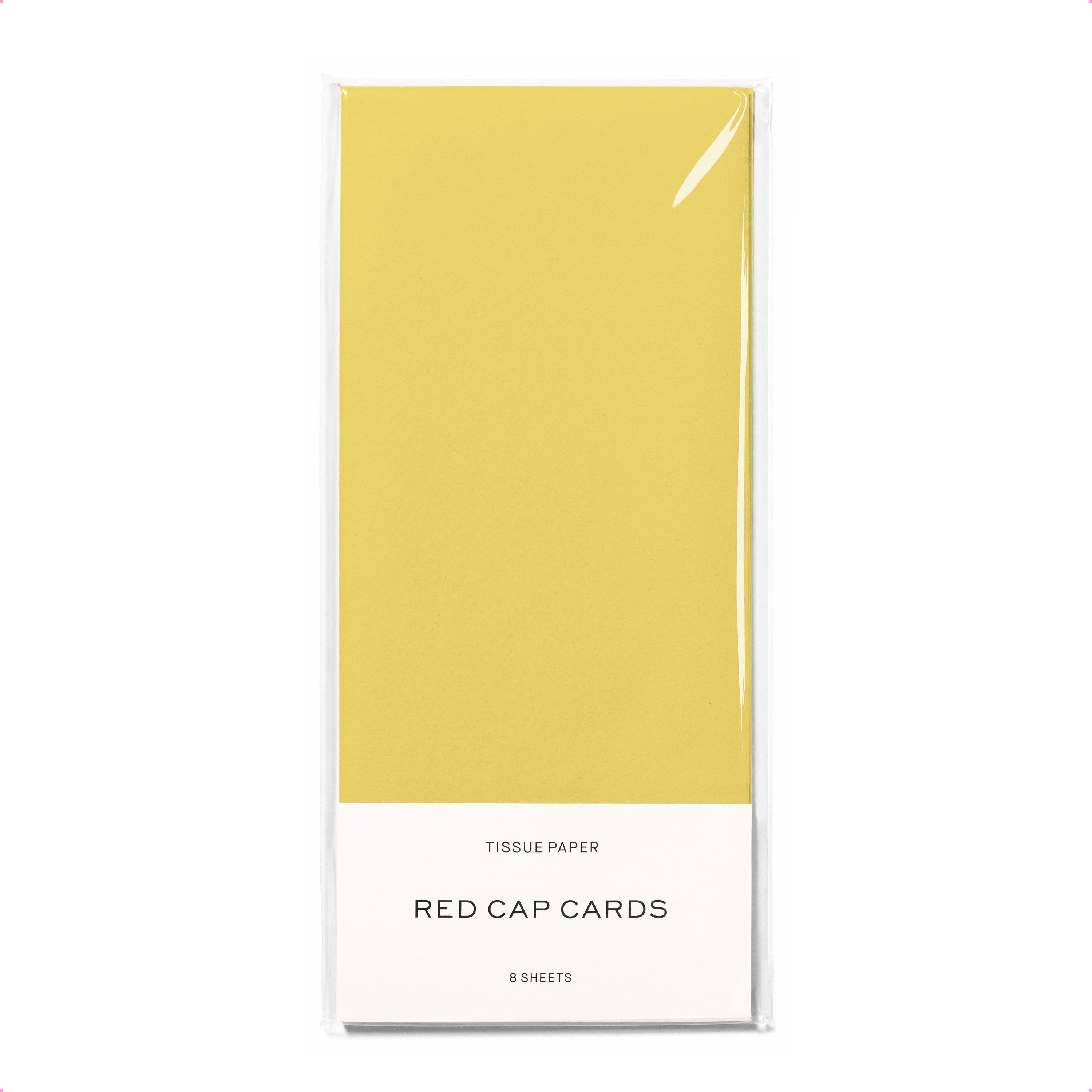 Butter Yellow tissue paper – More Than Words