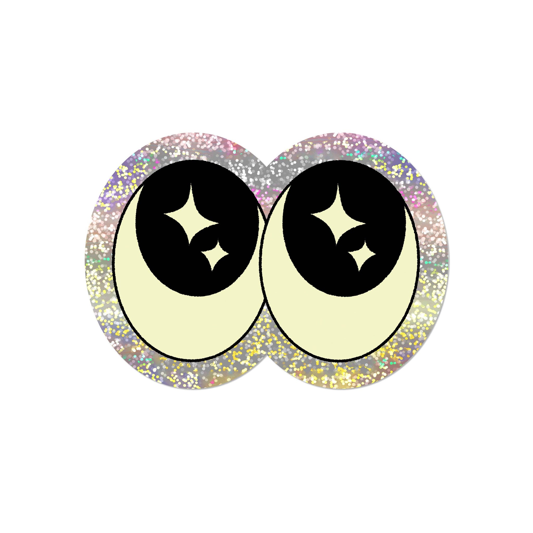 "Eyeballs" Sticker