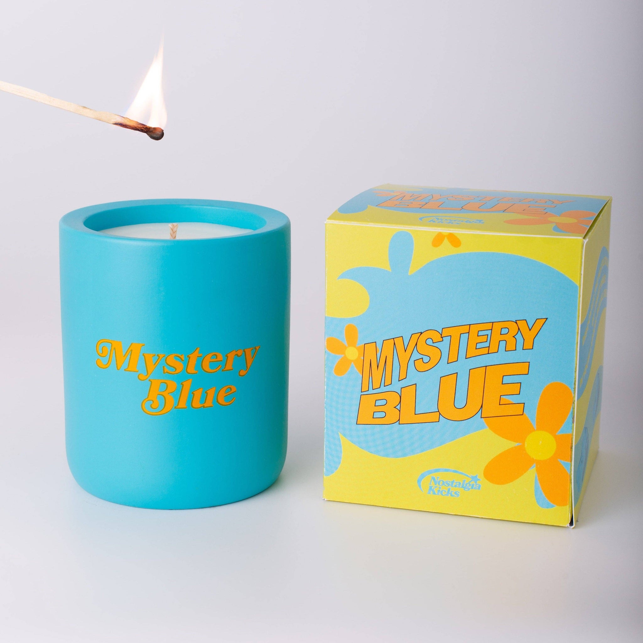 "MYSTERY BLUE" Candle