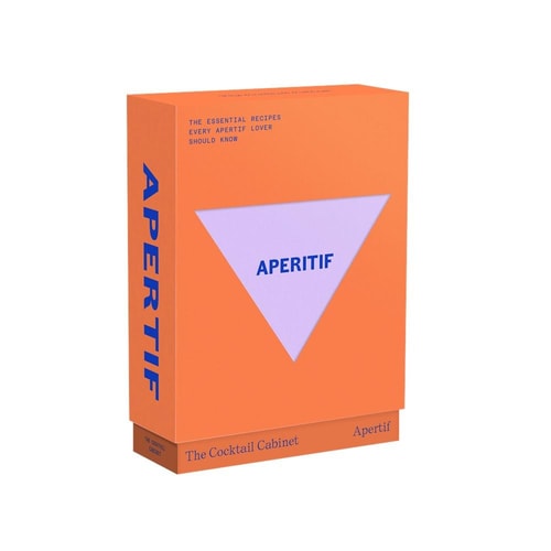 Cocktail Cabinet: Aperitif: The Essential Drinks Every Aperitif Lover Should Know - Newman, Kara Cover Image