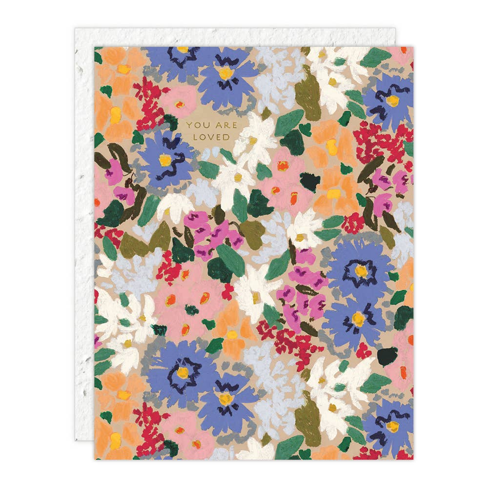 "Flourish" Love + Friendship Card