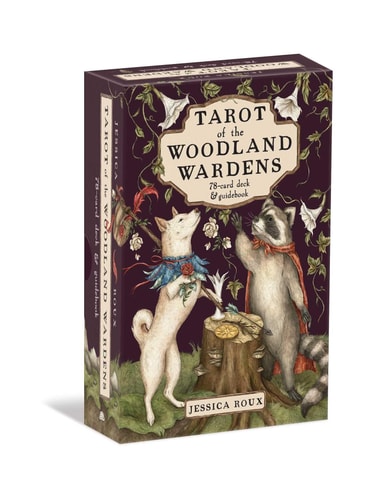 Tarot of the Woodland Wardens: 78-Card Deck & Guidebook - Roux, Jessica Cover Image