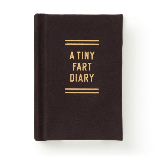 Tiny Fart Diary - Brass Monkey Cover Image