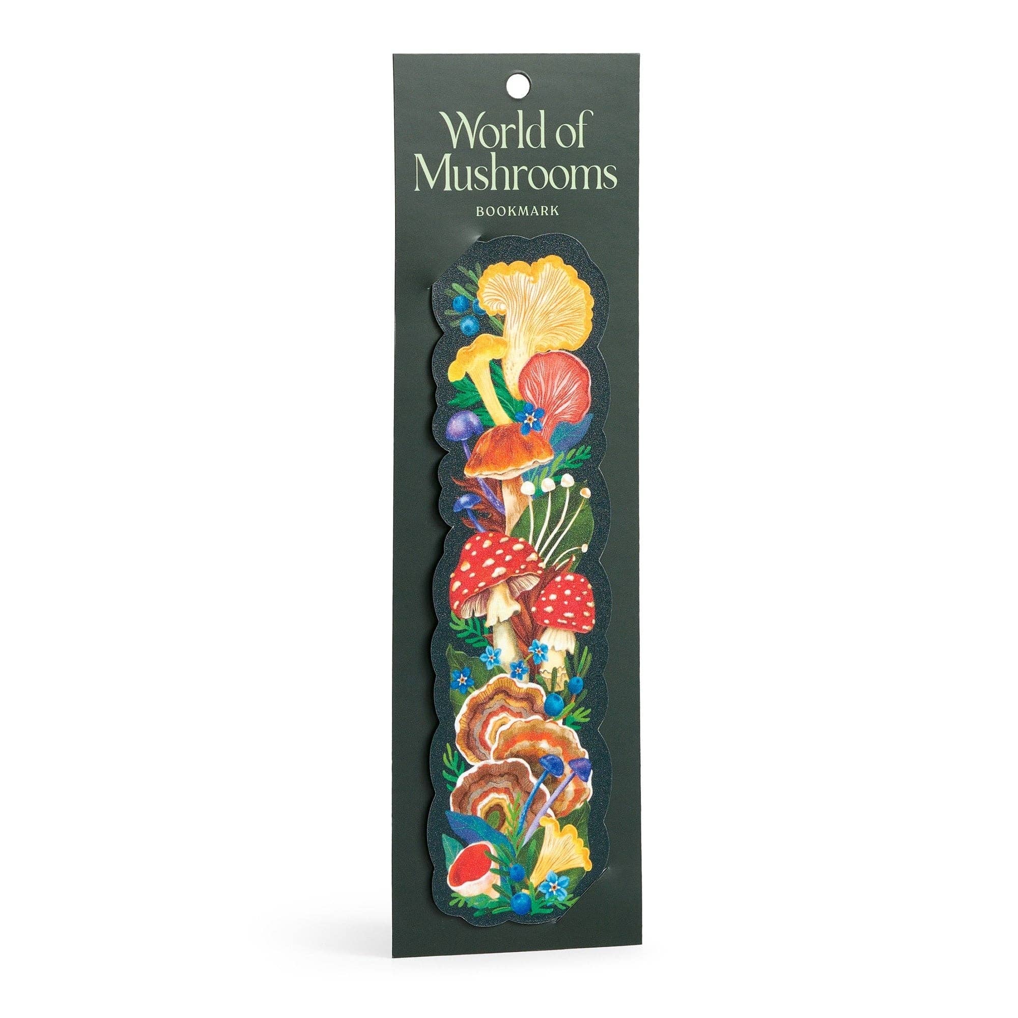 "World of Mushrooms" Bookmark