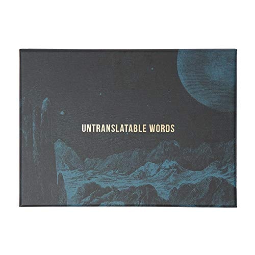 Untranslatable Words: Perfect Words from Other Languages - The School of Life Cover Image