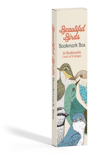 Beautiful Birds Bookmark Box - Gibbs Smith Gift Cover Image