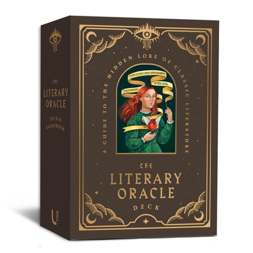 Literary Oracle Deck: A Guide to the Hidden Lore of Classic Literature - Union Square & Co Cover Image