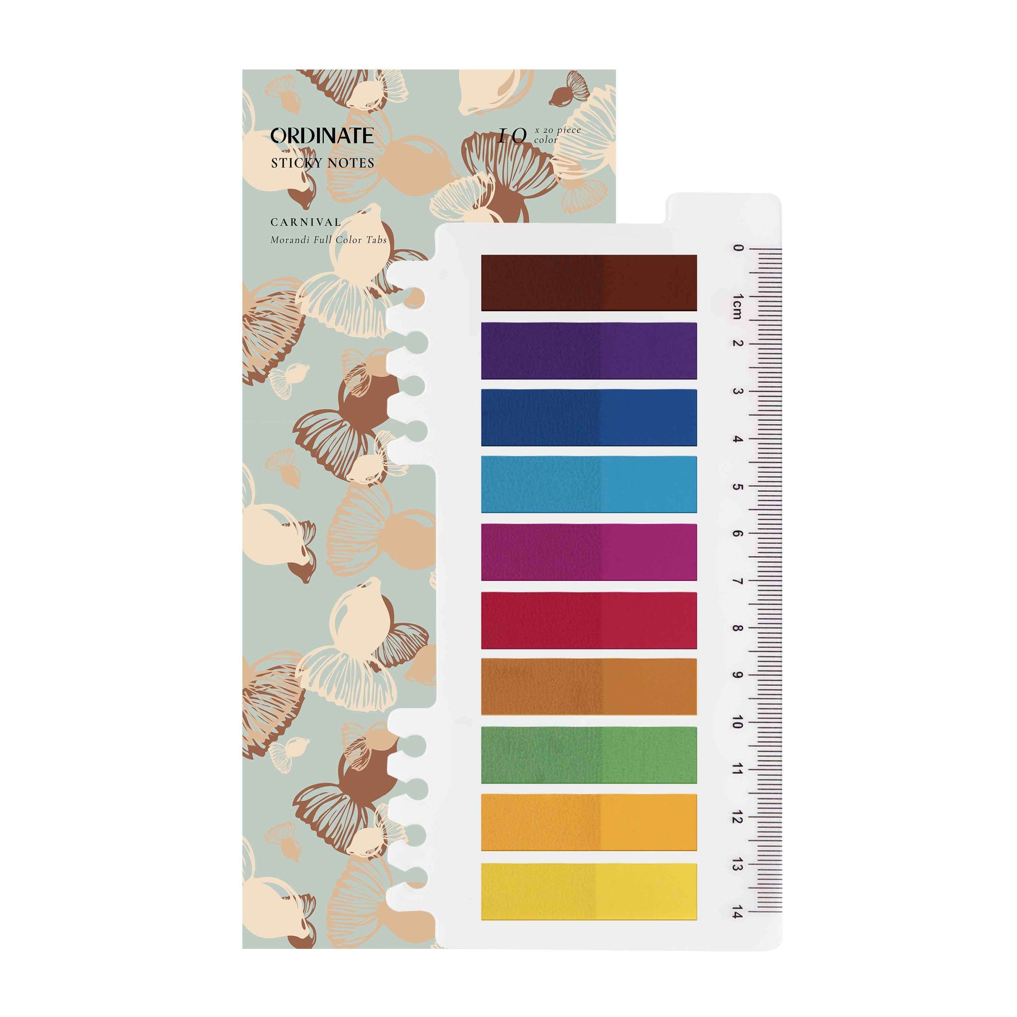 Index Sticky Tabs: Carnival