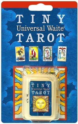 Tiny Tarot Universal Waite Key Chain - Hanson-Roberts, Mary Cover Image