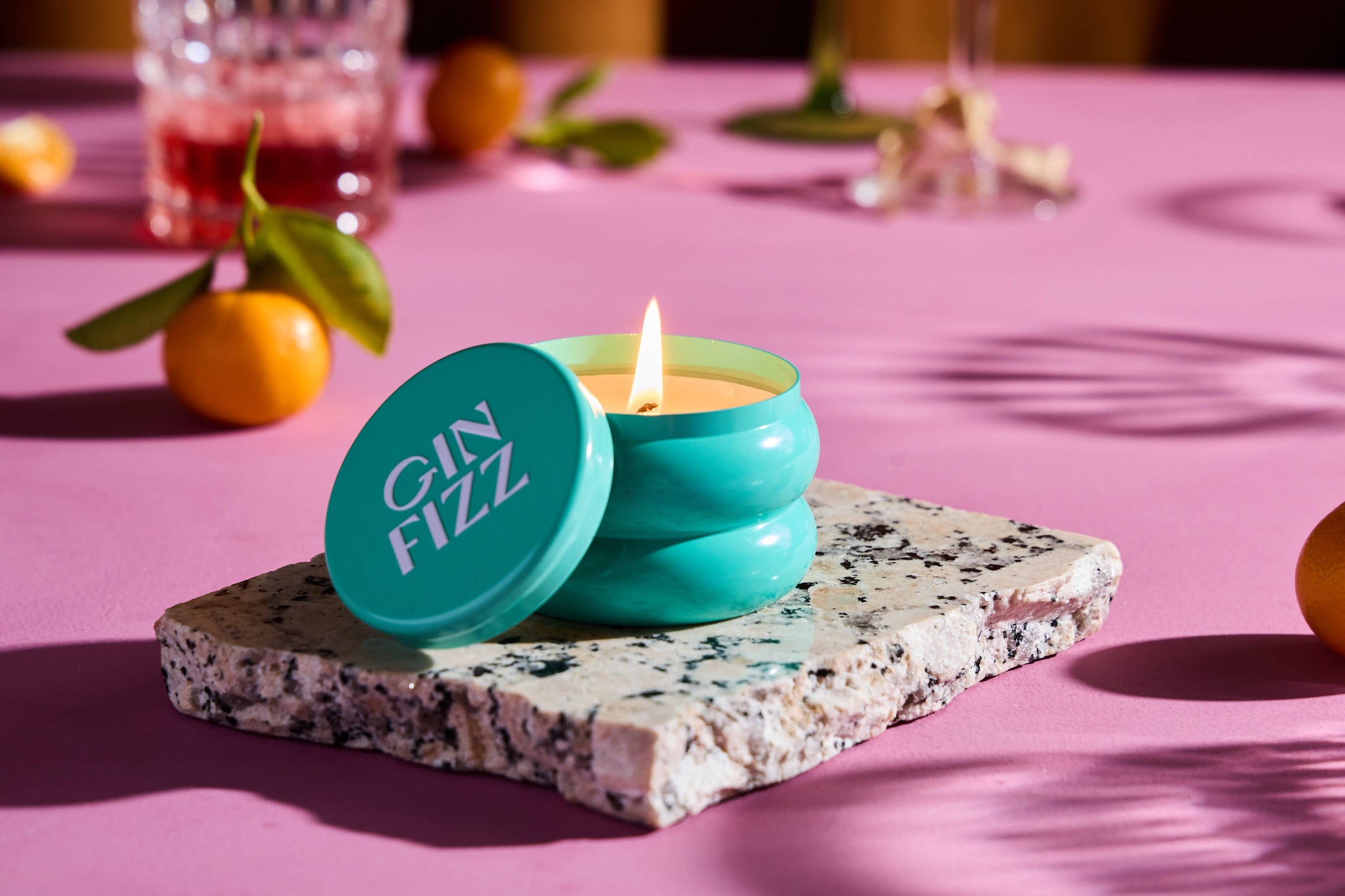 "Gin Fizz" Candle by Rewined