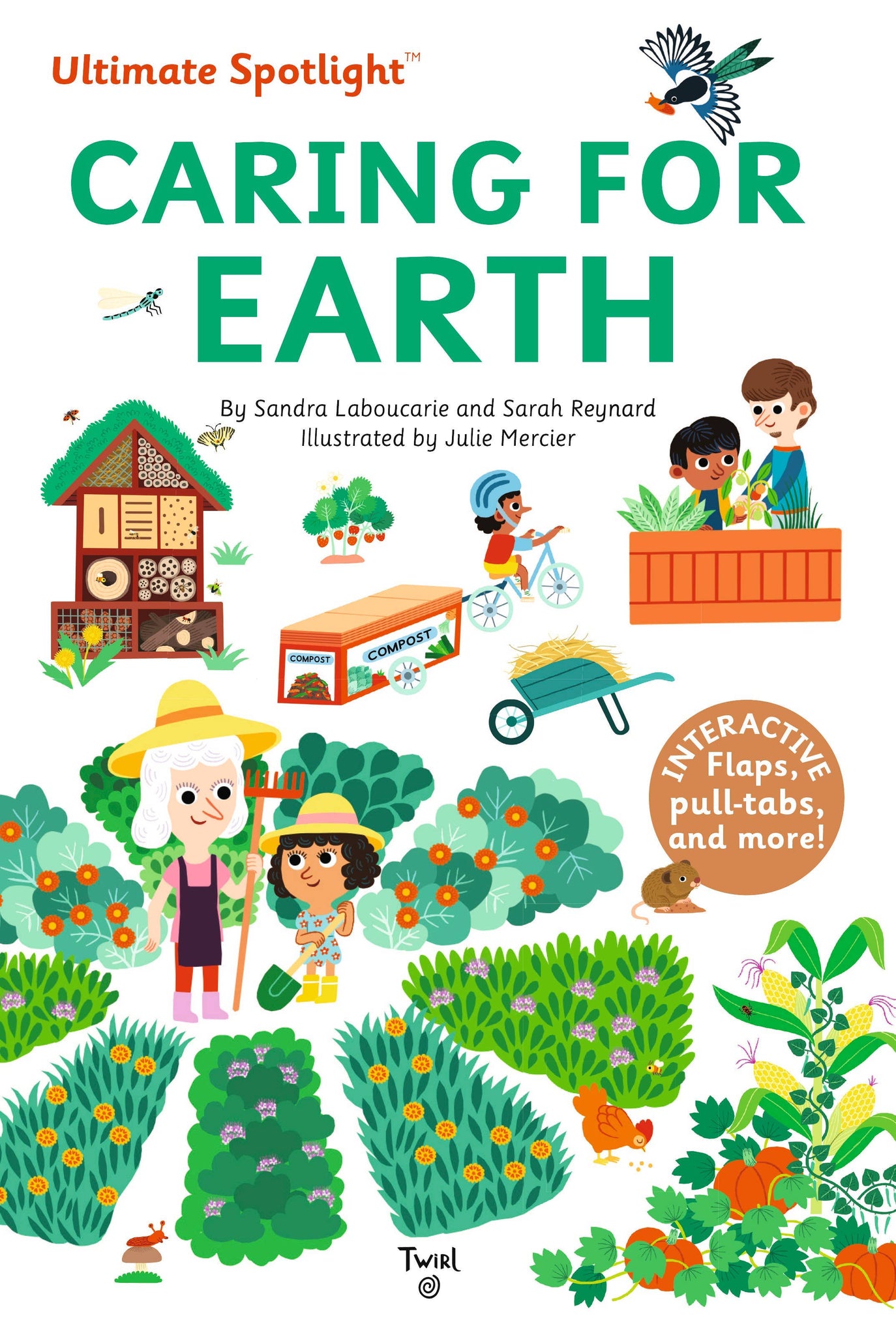 Ultimate Spotlight: Caring for Earth - Laboucarie, Sandra & Reynard, Sarah