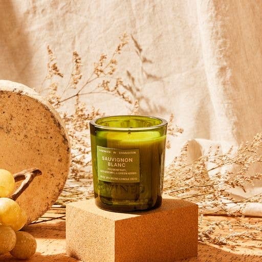 "Sauvignon Blanc" Candle by Rewined