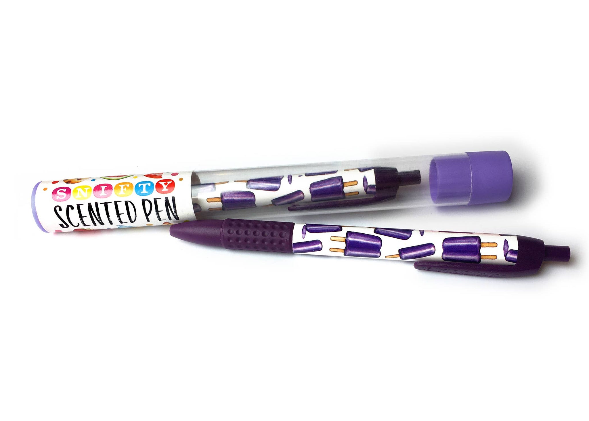 Grape Popsicle Scented Pen