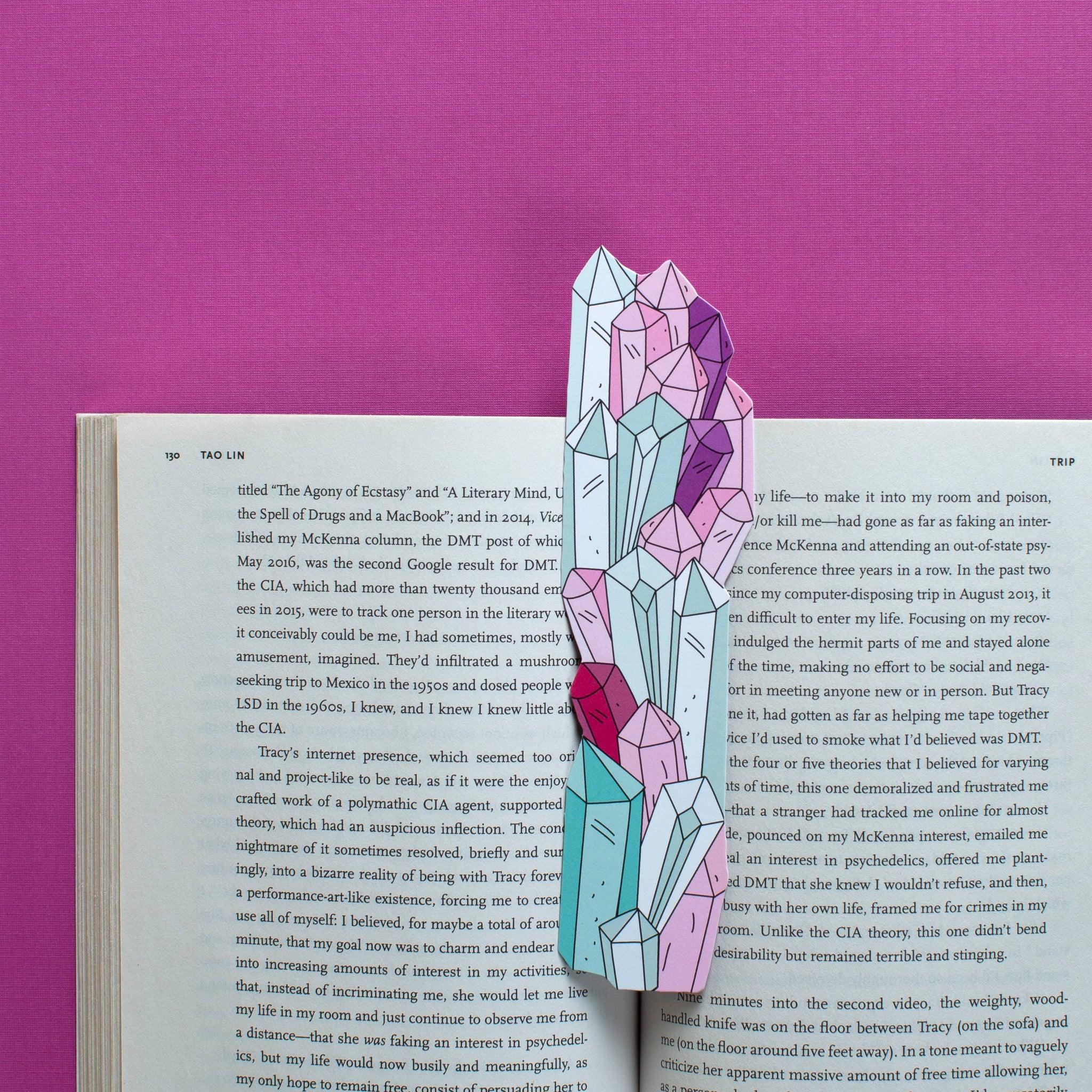 "Crystal" Bookmark