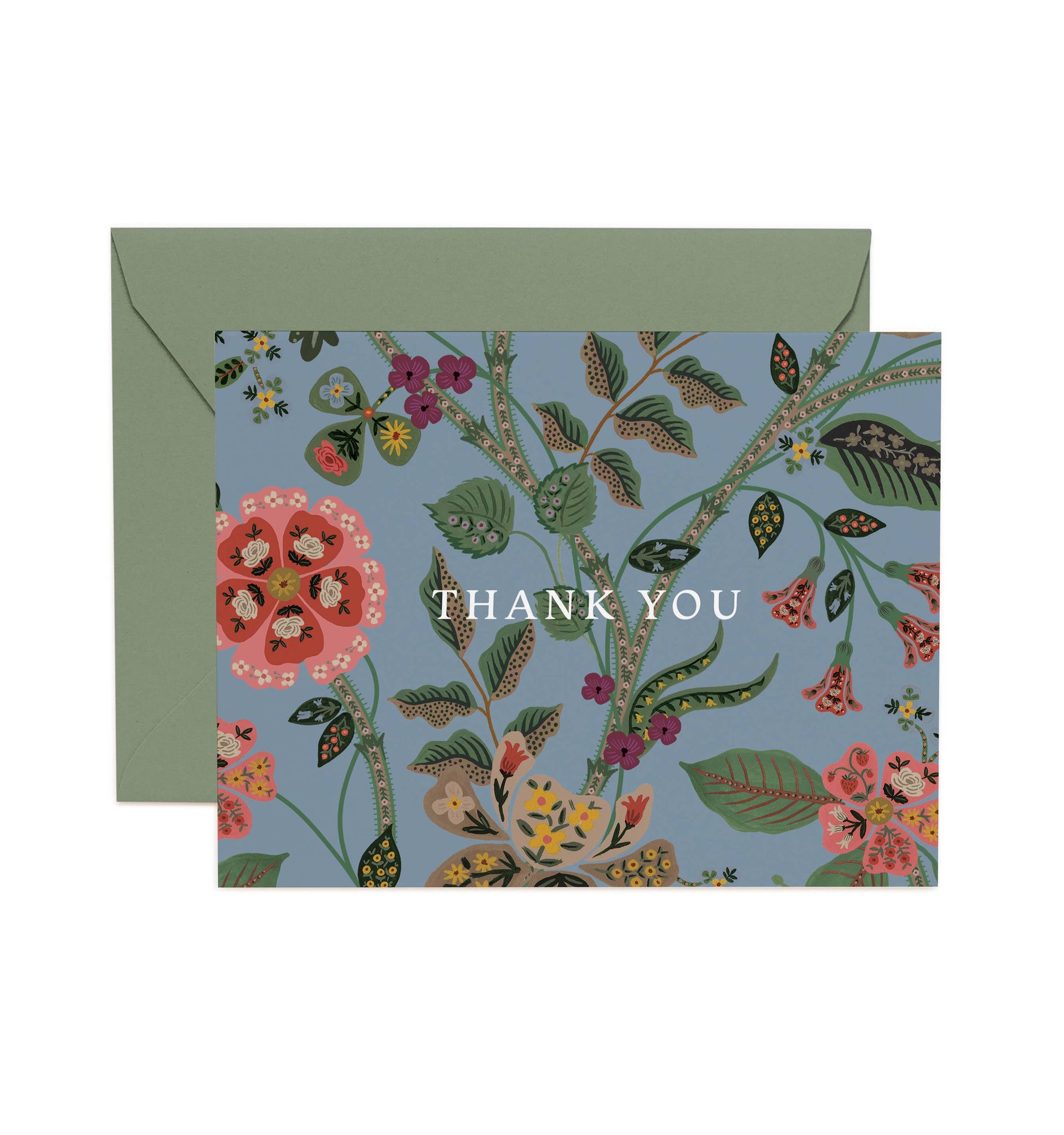 "Gracie Thank You" Greeting Card