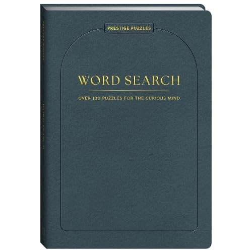 Faux Suede Puzzles: Word Search - Hinkler Cover Image