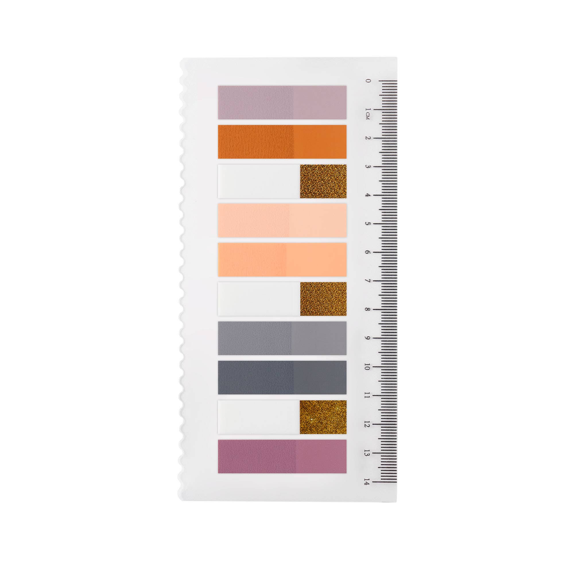 Index Sticky Tabs: Golden Autumn Glow