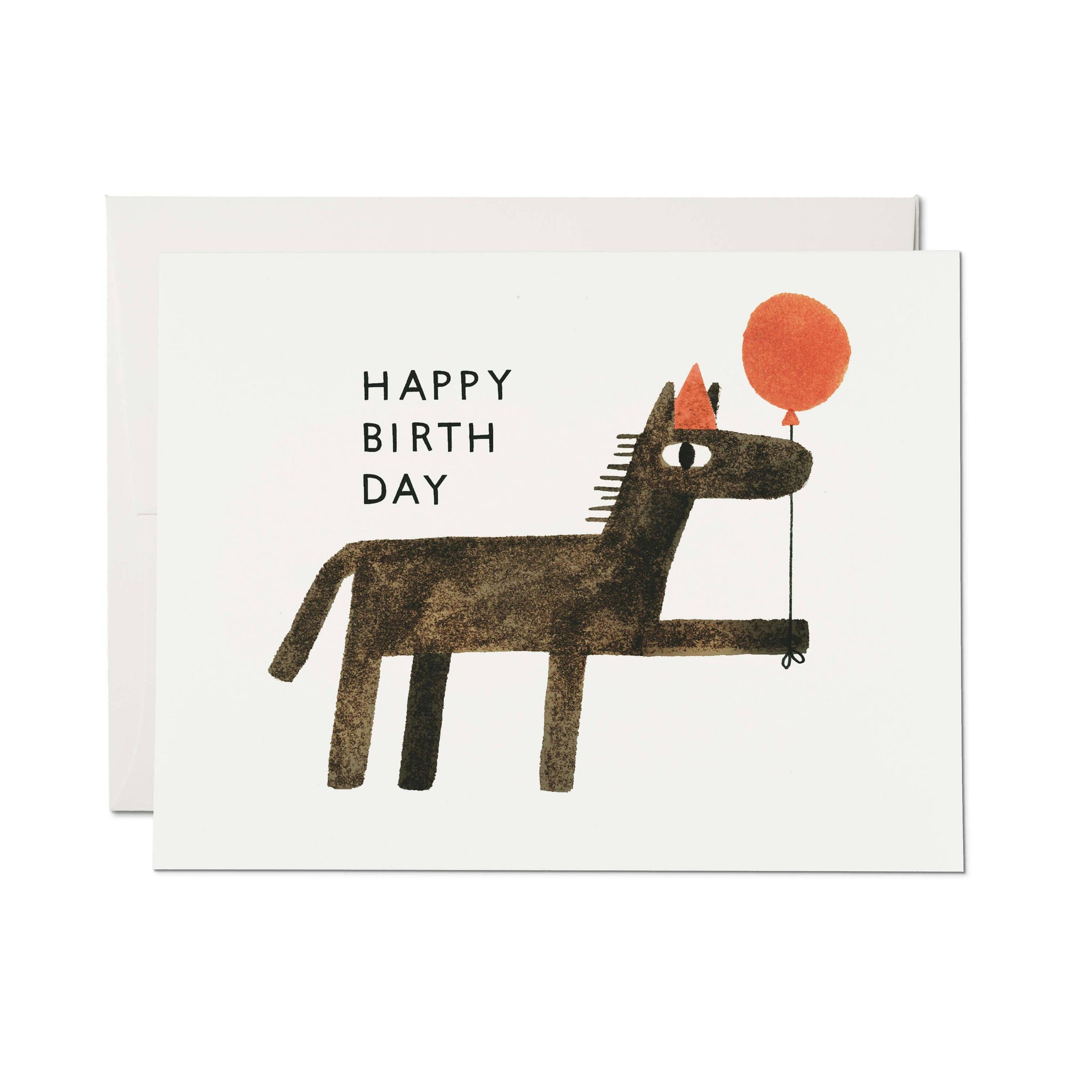 "Balloon Wishes" Birthday Greeting Card