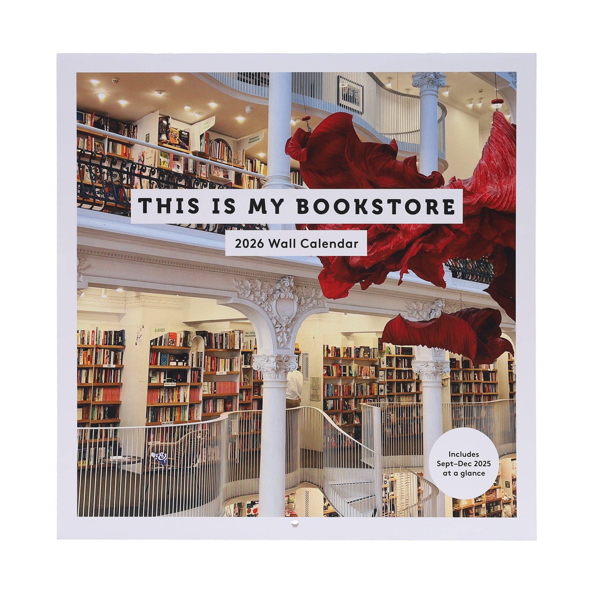 This Is My Bookstore: 2026 Wall Calendar
