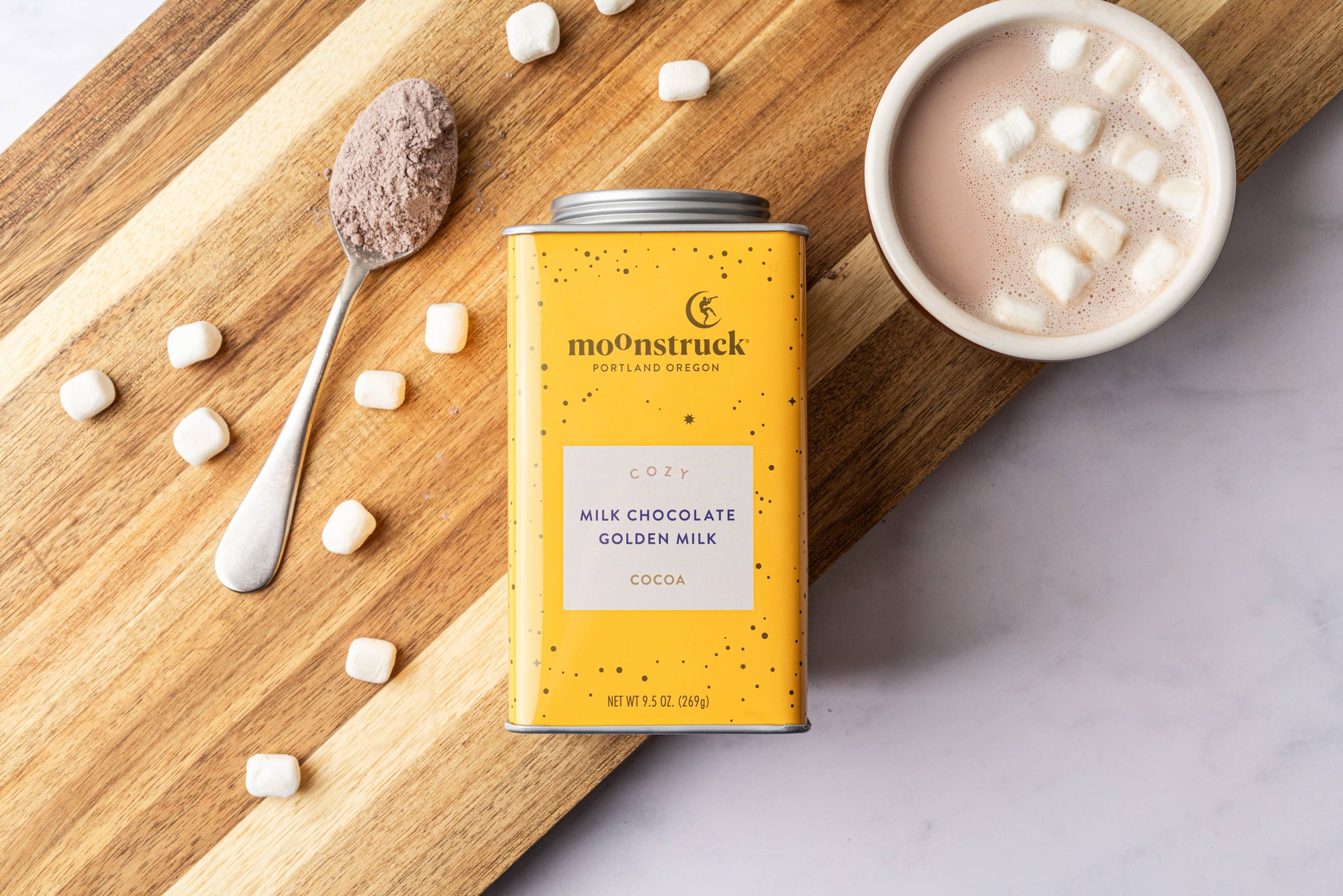 Cozy: Golden Milk Chocolate Hot Cocoa