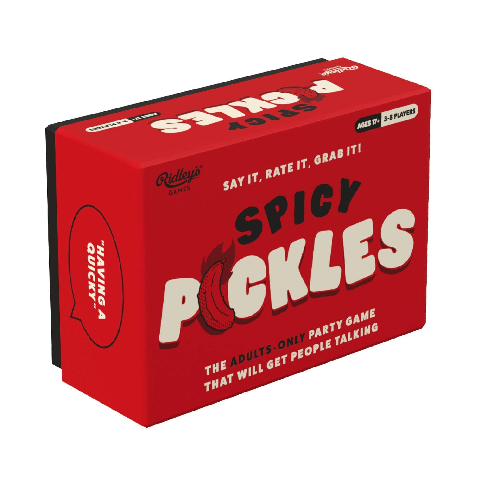 Spicy Pickles: The Adults-Only Party Game That Will Get People Talking